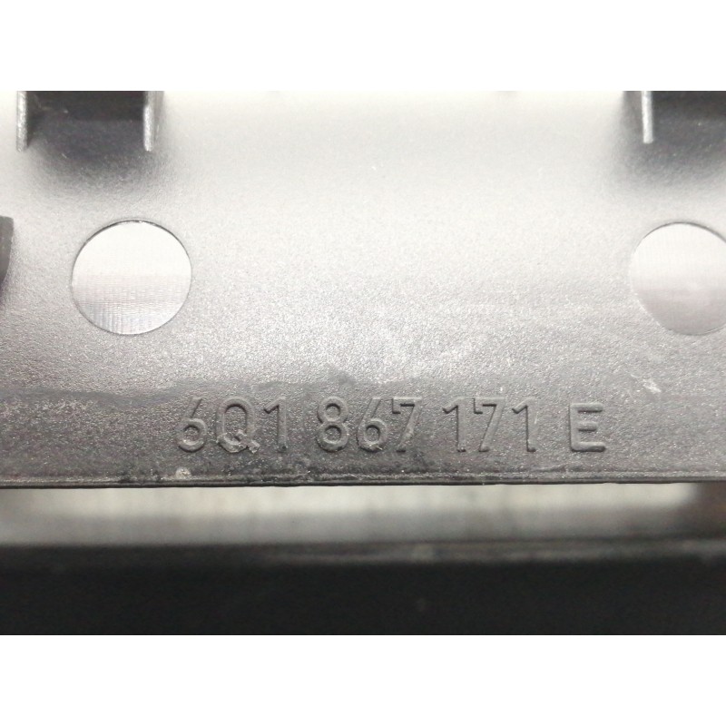 Recambio de mando elevalunas delantero izquierdo para volkswagen polo (9n1) conceptline referencia OEM IAM 6Q1867171E 6Q1867171 