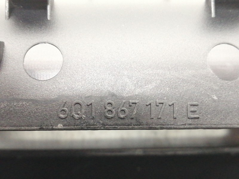 Recambio de mando elevalunas delantero izquierdo para volkswagen polo (9n1) conceptline referencia OEM IAM 6Q1867171E 6Q1867171 