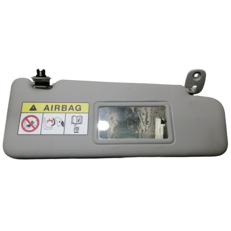 Recambio de parasol derecho para dacia sandero stepway referencia OEM IAM 964006446R 964000782R 964005900R