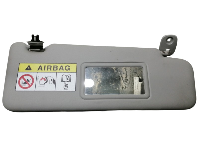 Recambio de parasol derecho para dacia sandero stepway referencia OEM IAM 964006446R 964000782R 964005900R