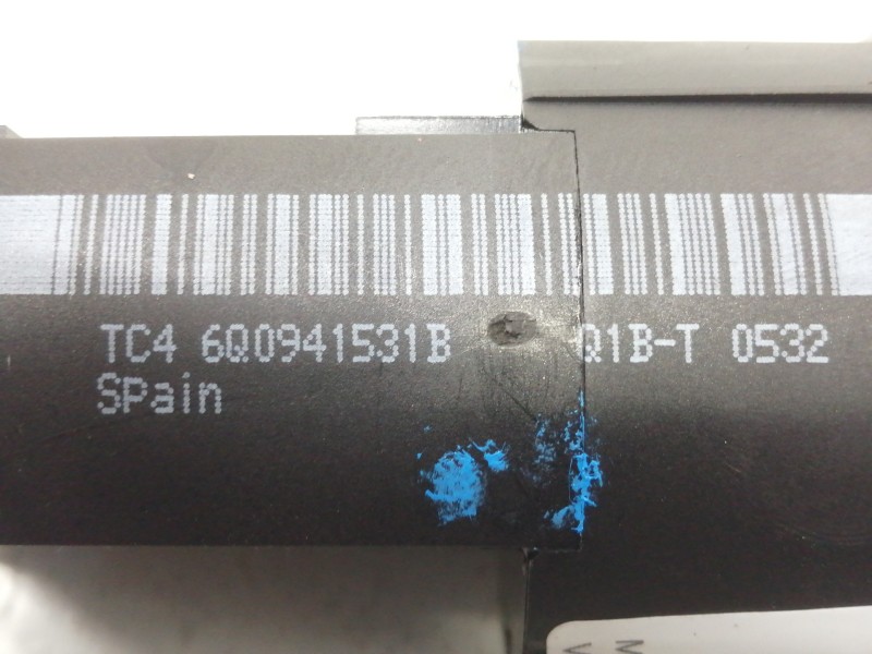 Recambio de mando luces para volkswagen polo (9n1) conceptline referencia OEM IAM TC46Q0941531B 6Q0941531B 