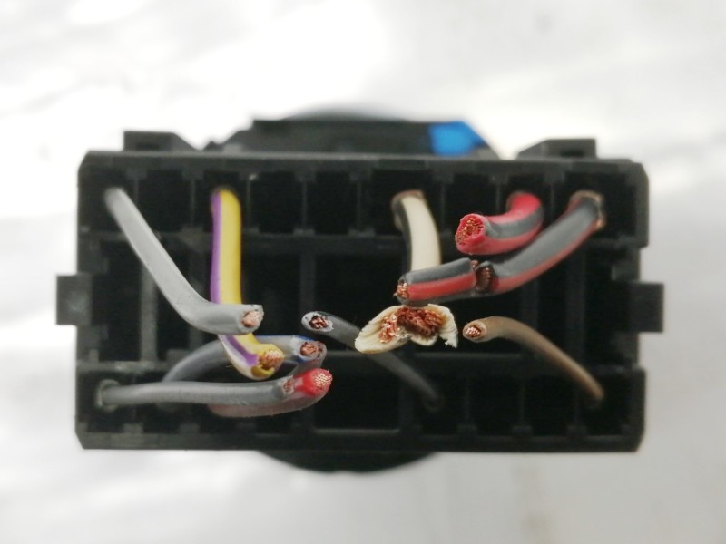 Recambio de mando luces para volkswagen polo (9n1) conceptline referencia OEM IAM TC46Q0941531B 6Q0941531B 