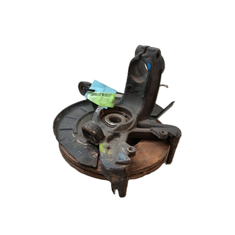 Recambio de mangueta delantera izquierda para volkswagen polo v (6r1, 6c1) 1.4 (6r1) referencia OEM IAM 6Q0407255AC 18AC35 