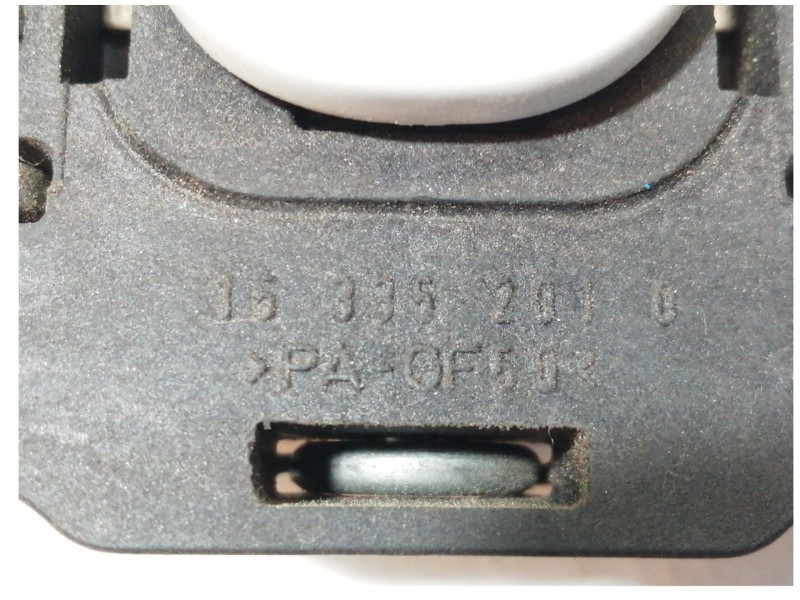 Recambio de maneta exterior delantera derecha para audi a2 (8z) 1.4 style referencia OEM IAM 153352010  