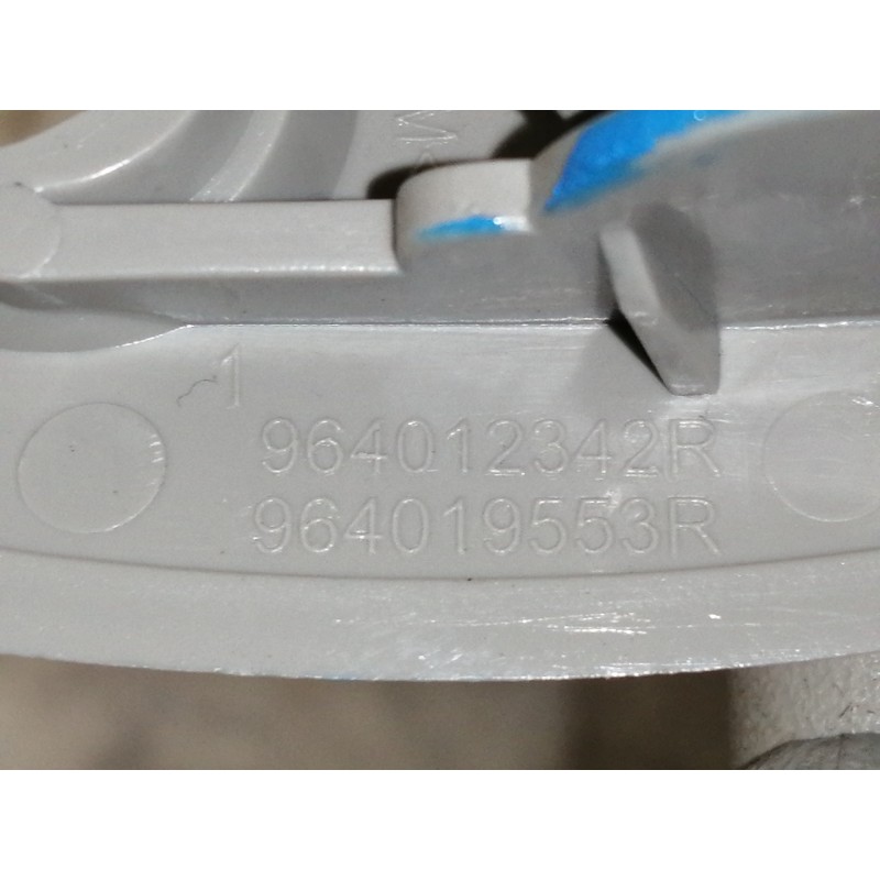 Recambio de parasol izquierdo para dacia sandero stepway referencia OEM IAM 964012342R 964019553R 9640123333R