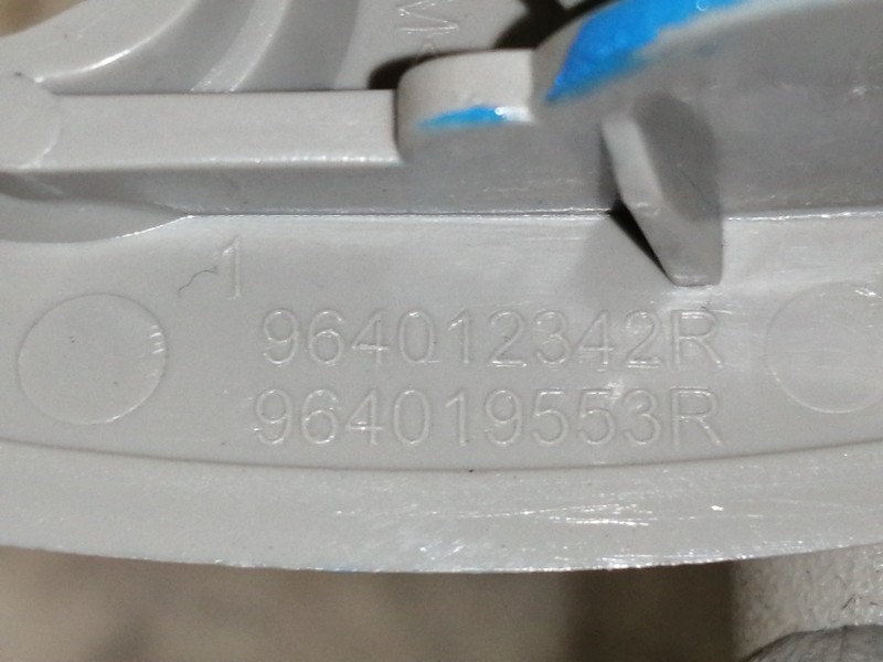 Recambio de parasol izquierdo para dacia sandero stepway referencia OEM IAM 964012342R 964019553R 9640123333R