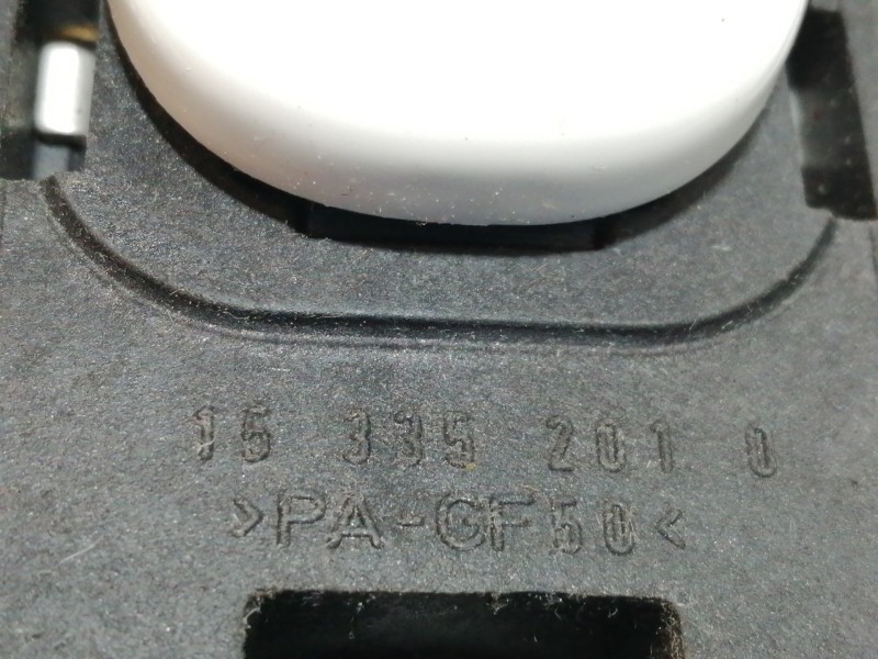 Recambio de maneta exterior trasera derecha para audi a2 (8z) 1.4 style referencia OEM IAM 153352010  