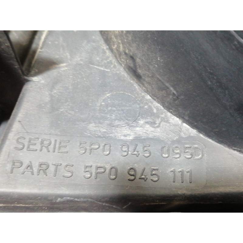 Recambio de piloto trasero izquierdo para seat altea (5p1) reference referencia OEM IAM 5P0945095D 5P0945111 