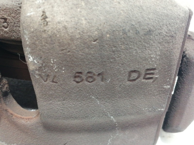 Recambio de pinza freno delantera izquierda para seat altea (5p1) reference referencia OEM IAM DE581VL  