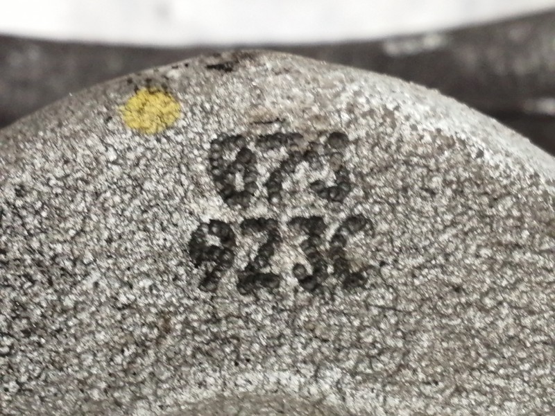 Recambio de pinza freno delantera derecha para dacia sandero stepway referencia OEM IAM   