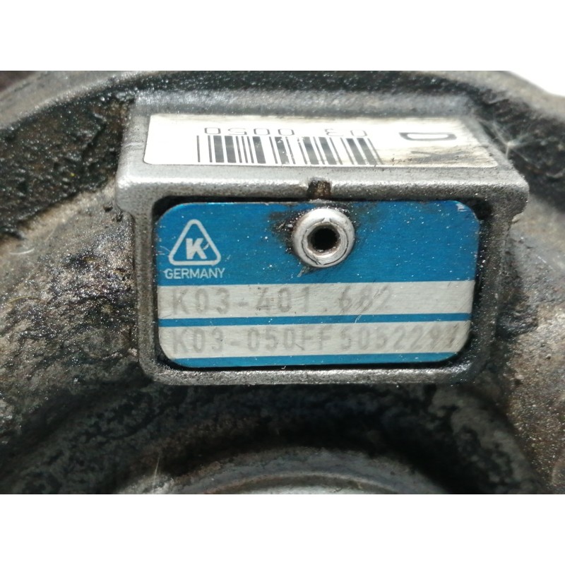Recambio de turbocompresor para citroën c5 berlina 2.0 hdi premier referencia OEM IAM K03401682 53041015096 