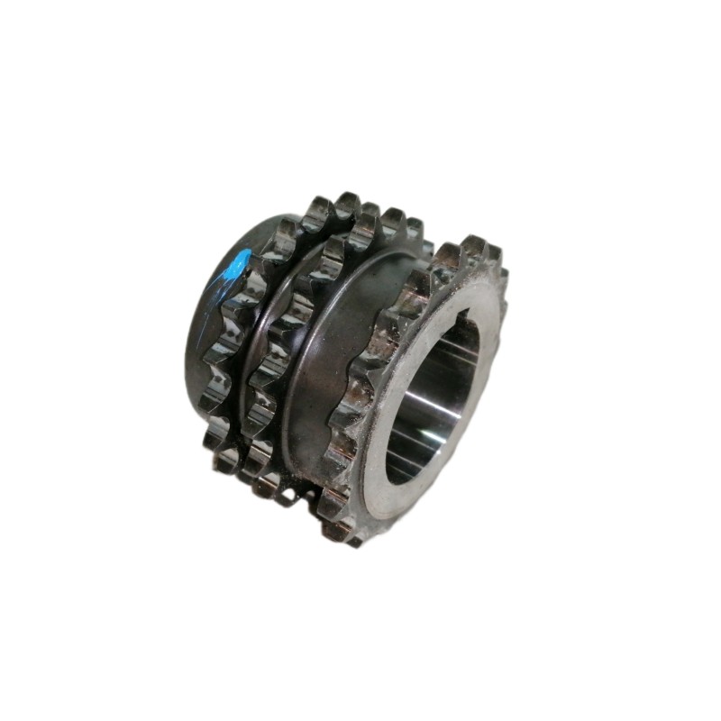 Recambio de polea cigueñal para ssangyong rodius xdi limited referencia OEM IAM   