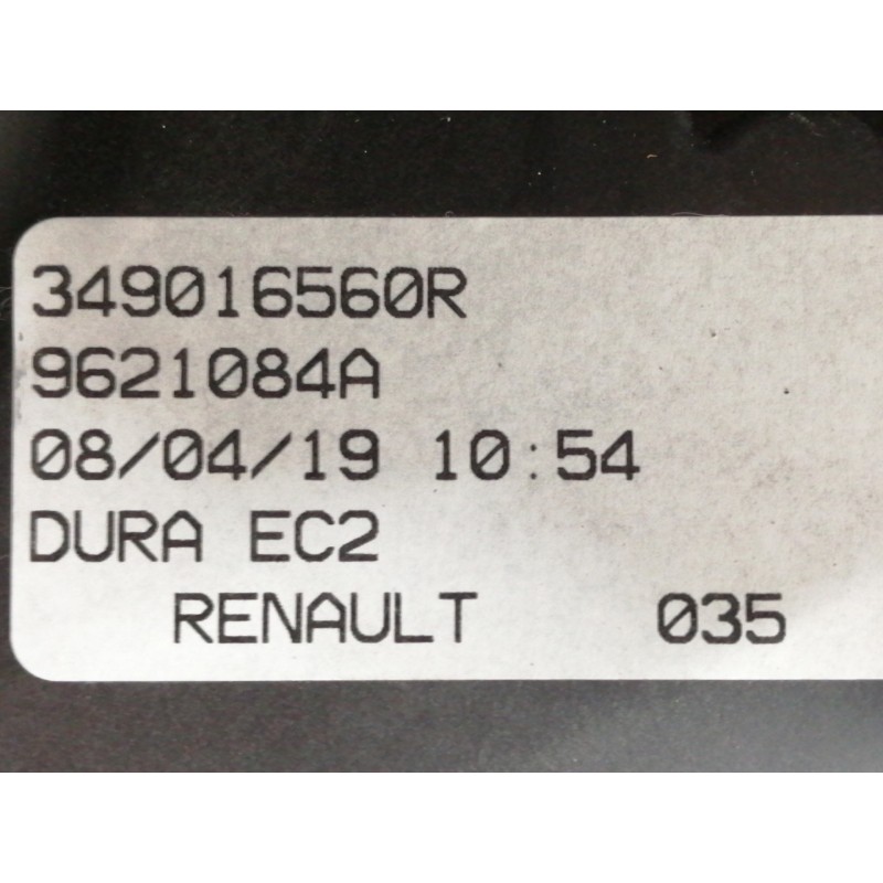 Recambio de palanca cambio para dacia sandero stepway referencia OEM IAM 349016560R 9621084A 9621085A
