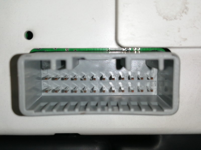 Recambio de pantalla multifuncion para renault megane iii berlina 5 p dynamique referencia OEM IAM 280340616R 1004595 / 28119970