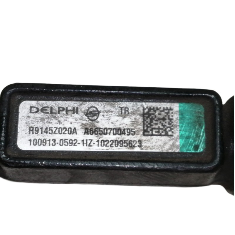 Recambio de rampa inyectora para ssangyong rodius xdi limited referencia OEM IAM A6650700495 R9145Z020A 