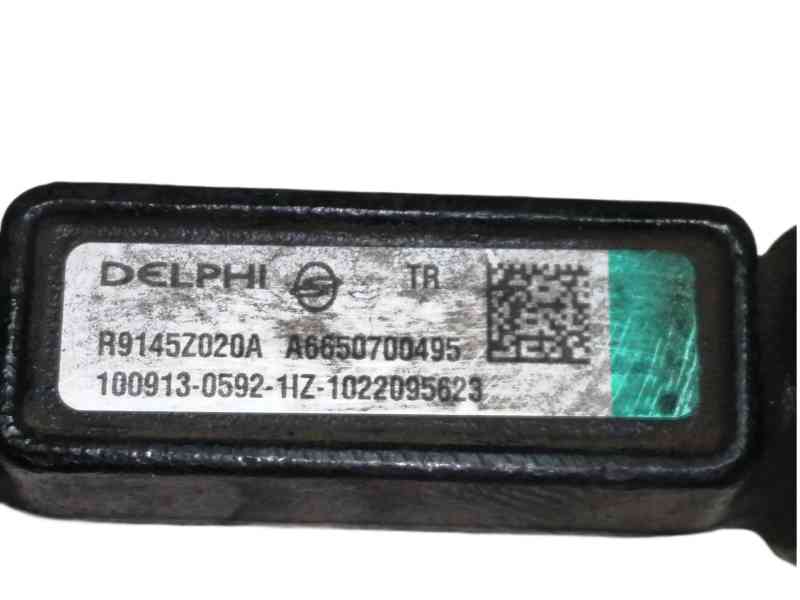 Recambio de rampa inyectora para ssangyong rodius xdi limited referencia OEM IAM A6650700495 R9145Z020A 