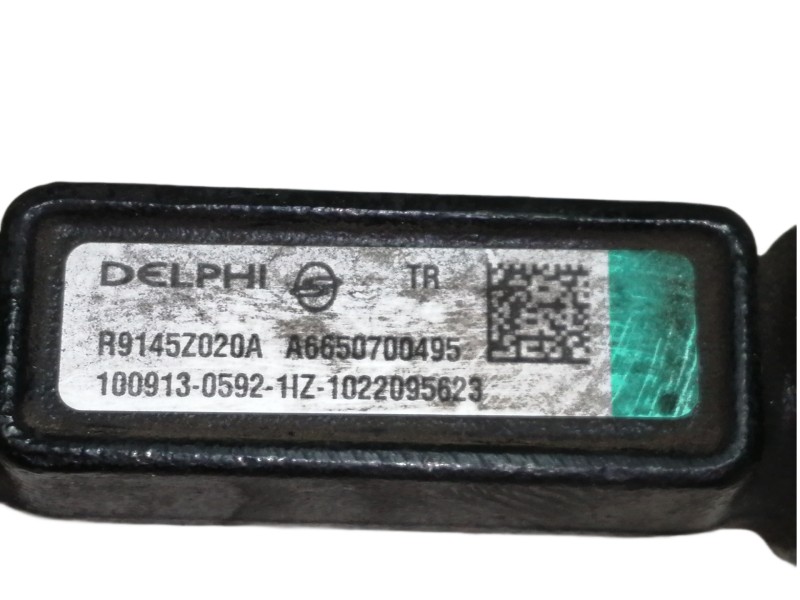 Recambio de rampa inyectora para ssangyong rodius xdi limited referencia OEM IAM A6650700495 R9145Z020A 