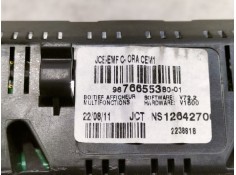 Recambio de pantalla multifuncion para peugeot 308 active referencia OEM IAM 9660525577 1005201 X38384  2