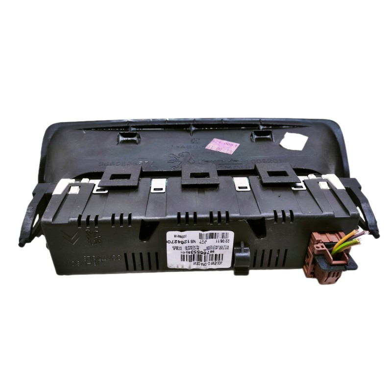 Recambio de pantalla multifuncion para peugeot 308 active referencia OEM IAM 9660525577 1005201 X38384 