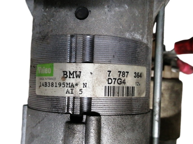 Recambio de motor arranque para bmw serie 3 berlina (e46) 320d referencia OEM IAM 7787354  