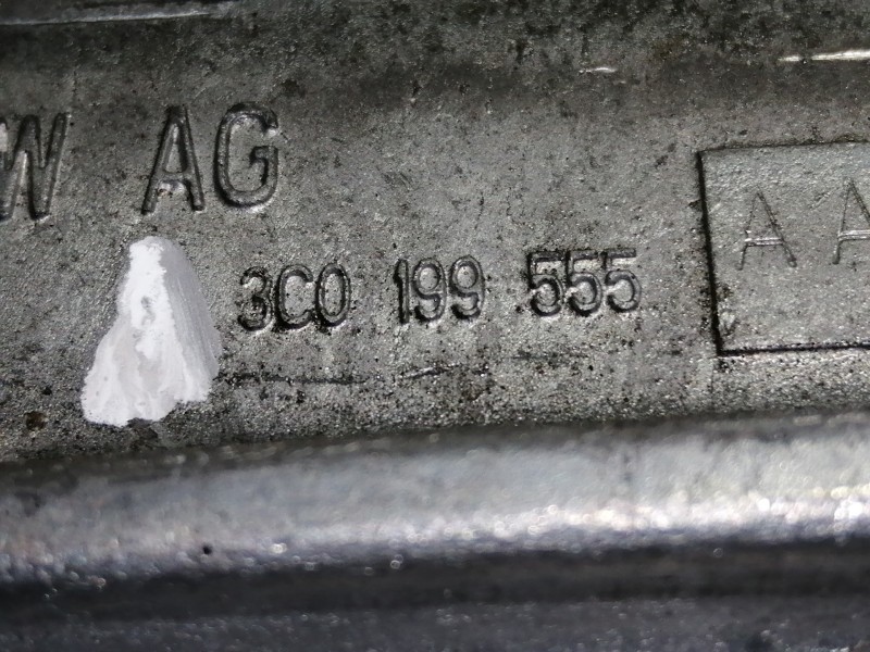 Recambio de soporte motor izquierdo para volkswagen passat berlina (3c2) highline referencia OEM IAM 3C0199555 105435 