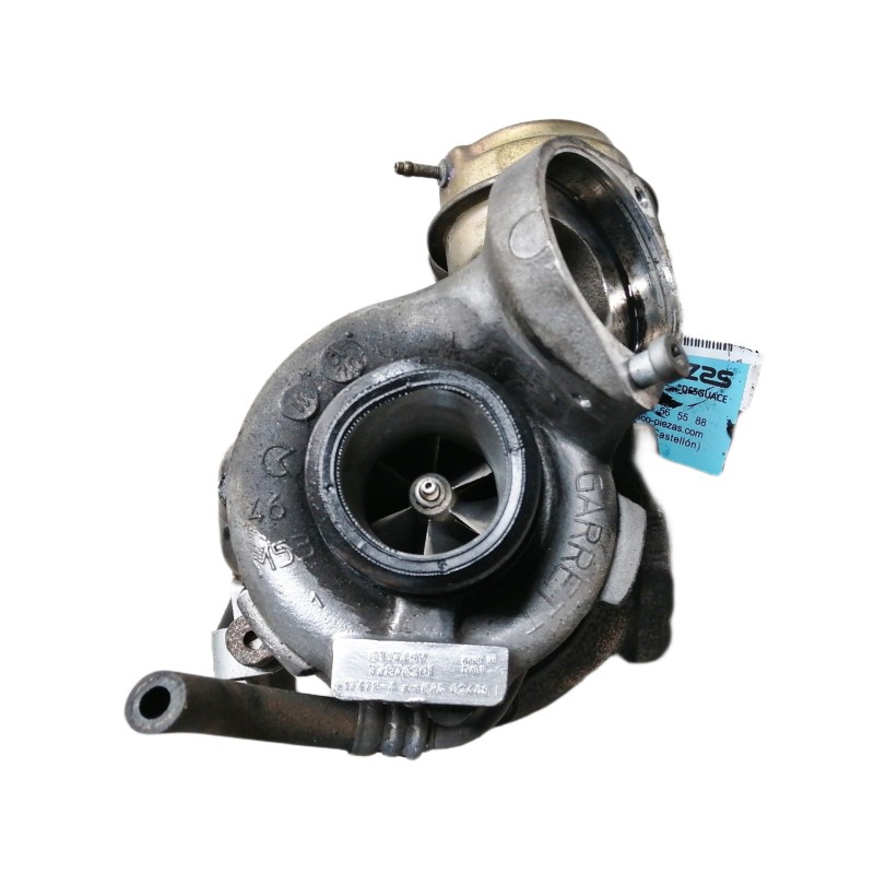 Recambio de turbocompresor para bmw serie 3 berlina (e46) 320d referencia OEM IAM 6T1749V 77876261 7174784