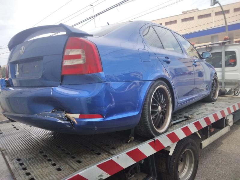 Recambio de caja cambios para skoda octavia berlina (1z3) rs referencia OEM IAM KDS 09107P02 1407590510 6 VELOCIDADES