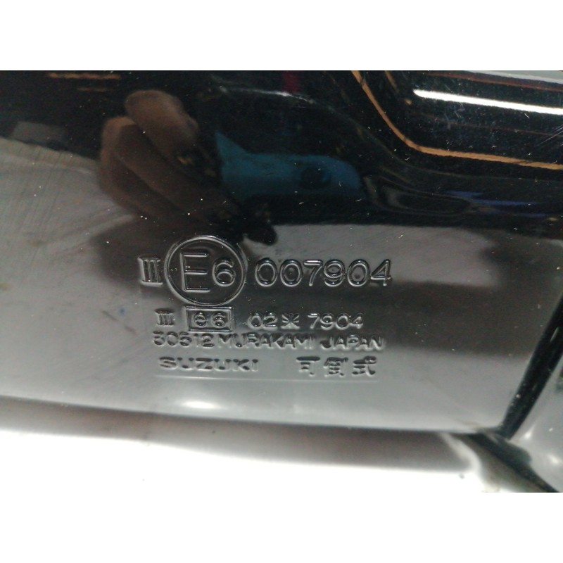 Recambio de retrovisor derecho para suzuki swift berlina (mz) gl (3-ptas.) referencia OEM IAM 007904  