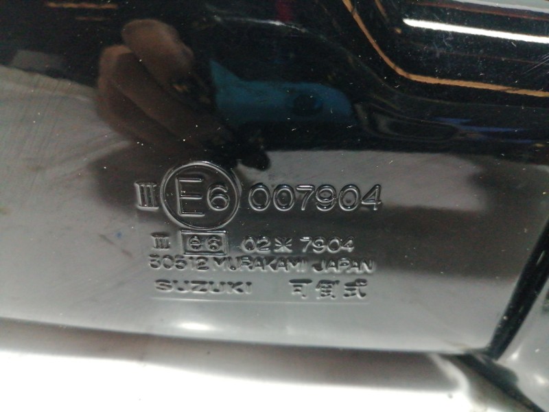 Recambio de retrovisor derecho para suzuki swift berlina (mz) gl (3-ptas.) referencia OEM IAM 007904  