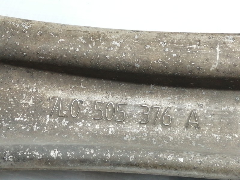 Recambio de brazo suspension superior trasero izquierdo para volkswagen touareg (7l6) v6 tdi referencia OEM IAM 7L0505376A  