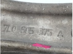 Recambio de brazo suspension superior trasero derecho para volkswagen touareg (7l6) v6 tdi referencia OEM IAM 7L0505375A   2