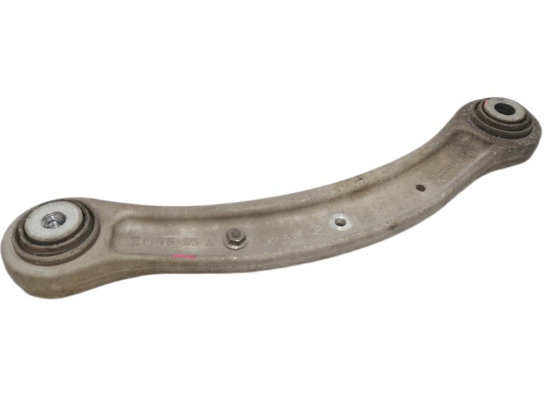 Recambio de brazo suspension superior trasero derecho para volkswagen touareg (7l6) v6 tdi referencia OEM IAM 7L0505375A  