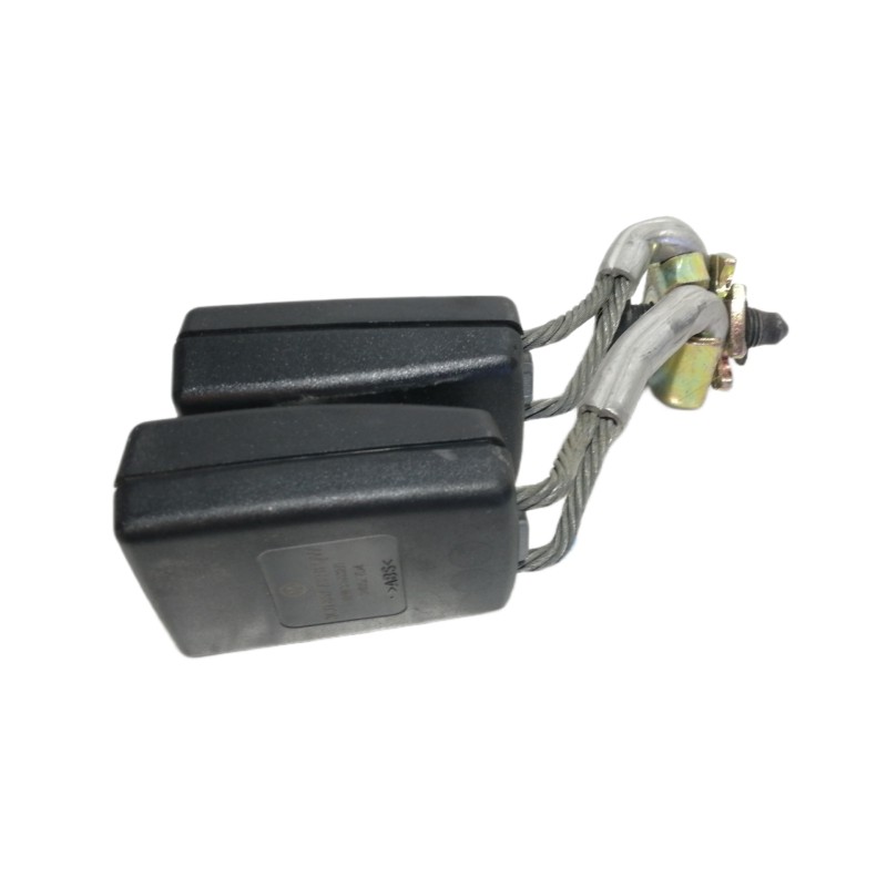 Recambio de enganche cinturon trasero central para volkswagen passat berlina (3c2) highline referencia OEM IAM 3C0857739B 330532