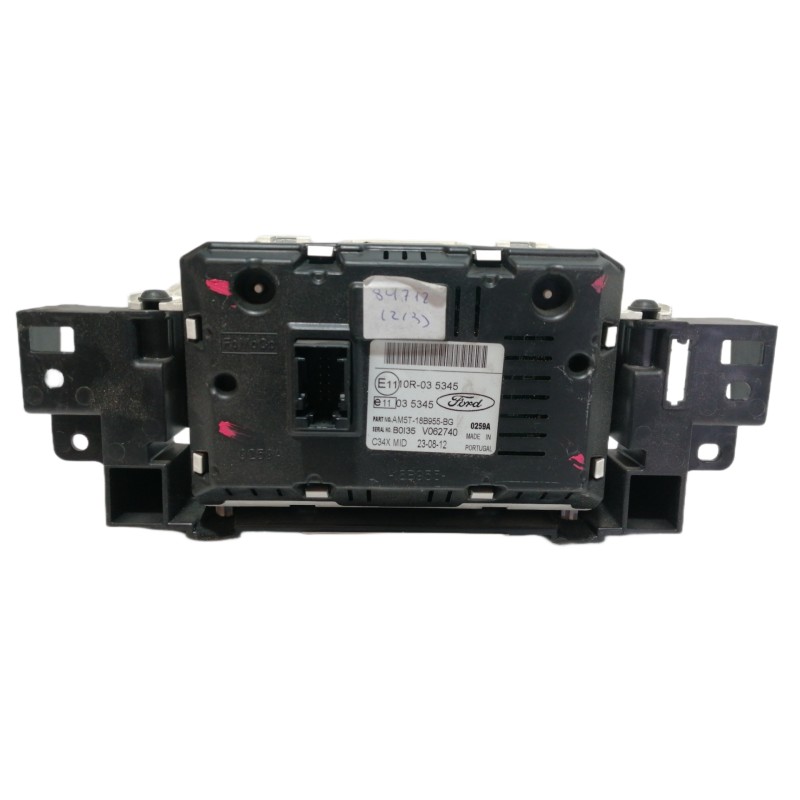 Recambio de pantalla multifuncion para ford focus lim. (cb8) trend referencia OEM IAM AM5T18B955BG  