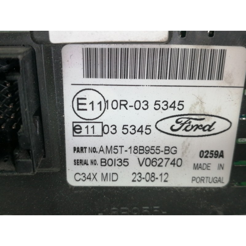 Recambio de pantalla multifuncion para ford focus lim. (cb8) trend referencia OEM IAM AM5T18B955BG  