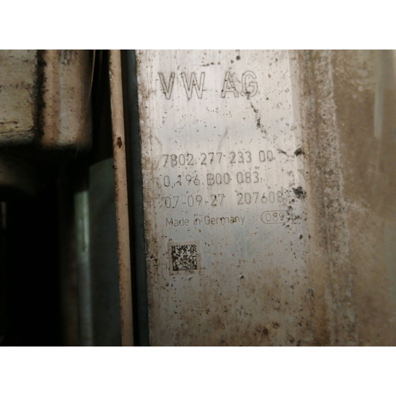 Recambio de cremallera direccion para skoda octavia berlina (1z3) rs referencia OEM IAM 780227723300 0196B00083 