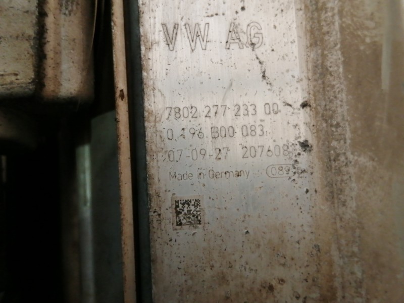 Recambio de cremallera direccion para skoda octavia berlina (1z3) rs referencia OEM IAM 780227723300 0196B00083 