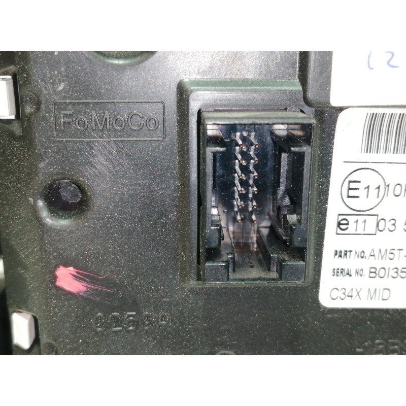 Recambio de pantalla multifuncion para ford focus lim. (cb8) trend referencia OEM IAM AM5T18B955BG  