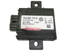 Recambio de centralita cierre para volkswagen touareg (7l6) v6 tdi referencia OEM IAM 7L0907719A 28024252FGU 12203806  2