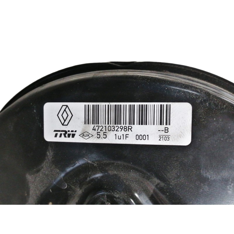 Recambio de servofreno para dacia sandero stepway referencia OEM IAM 472103298R  