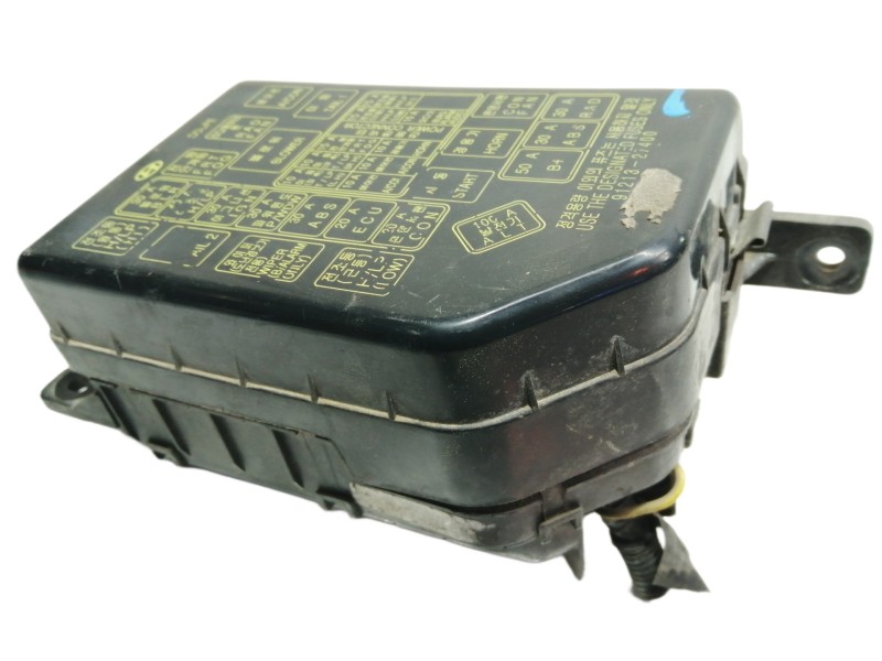 Recambio de caja reles / fusibles para hyundai coupe (rd) 1.6 fx referencia OEM IAM 9121327400 9121129000 9121127620