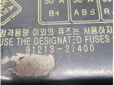 Recambio de caja reles / fusibles para hyundai coupe (rd) 1.6 fx referencia OEM IAM 9121327400 9121129000 9121127620 2