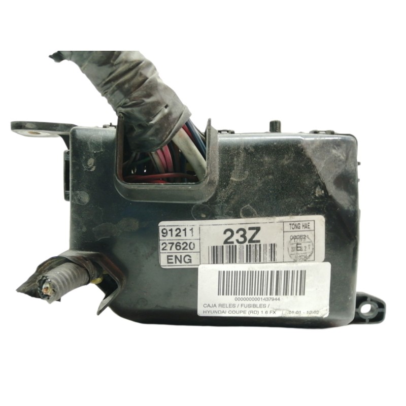 Recambio de caja reles / fusibles para hyundai coupe (rd) 1.6 fx referencia OEM IAM 9121327400 9121129000 9121127620