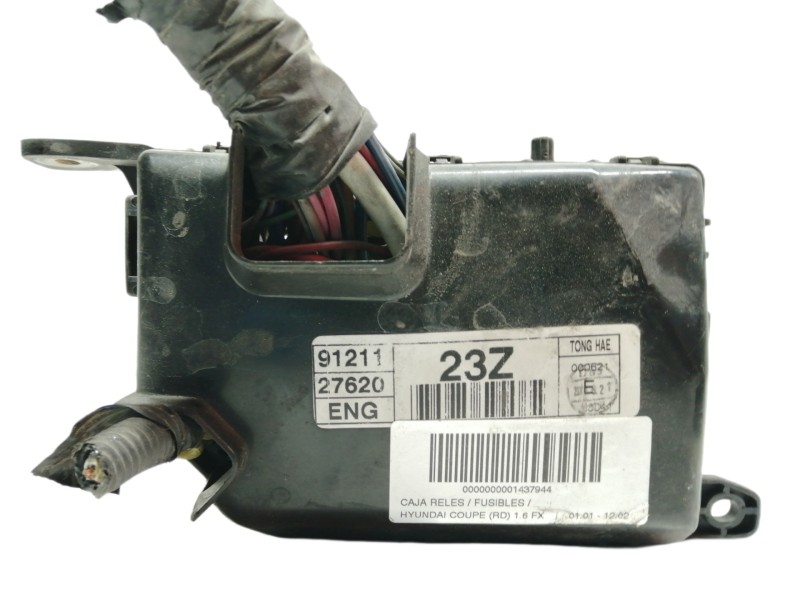 Recambio de caja reles / fusibles para hyundai coupe (rd) 1.6 fx referencia OEM IAM 9121327400 9121129000 9121127620