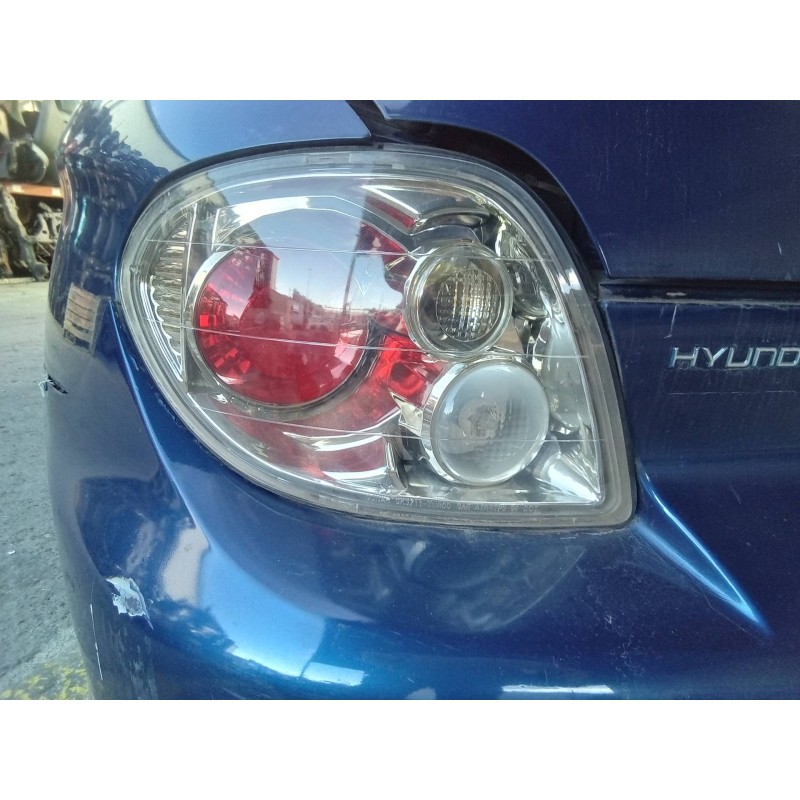 Recambio de piloto trasero izquierdo para hyundai coupe (rd) 1.6 fx referencia OEM IAM   