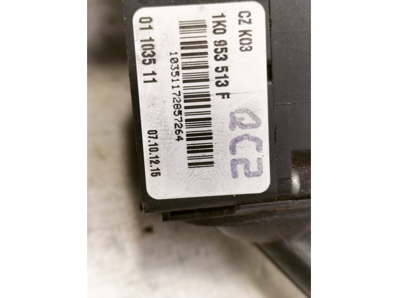 Recambio de mando intermitentes para skoda octavia berlina (1z3) rs referencia OEM IAM 1K0953513F  