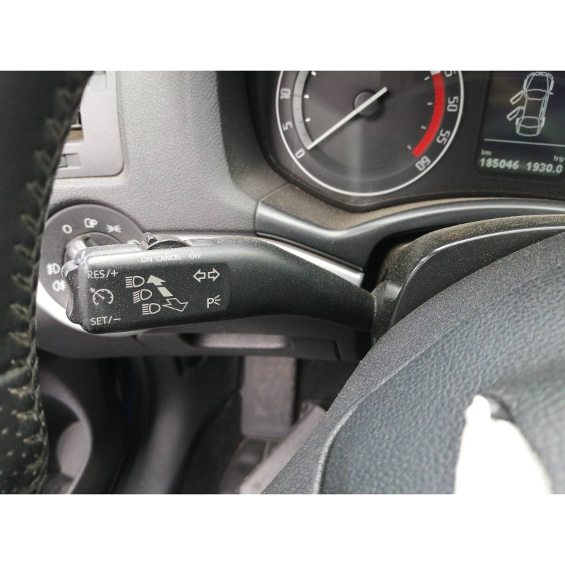 Recambio de mando intermitentes para skoda octavia berlina (1z3) rs referencia OEM IAM 1K0953513F  
