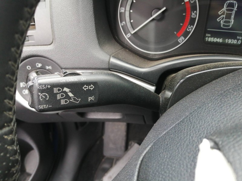 Recambio de mando intermitentes para skoda octavia berlina (1z3) rs referencia OEM IAM 1K0953513F  