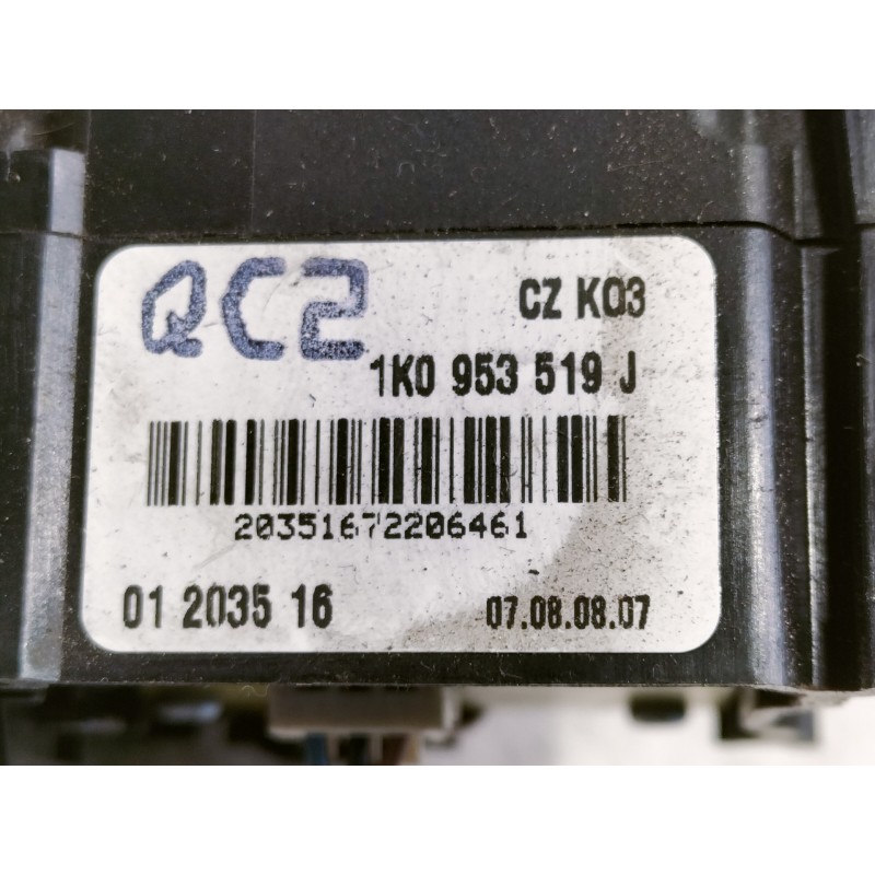 Recambio de mando limpia para skoda octavia berlina (1z3) rs referencia OEM IAM 1K0953519J 01203516 