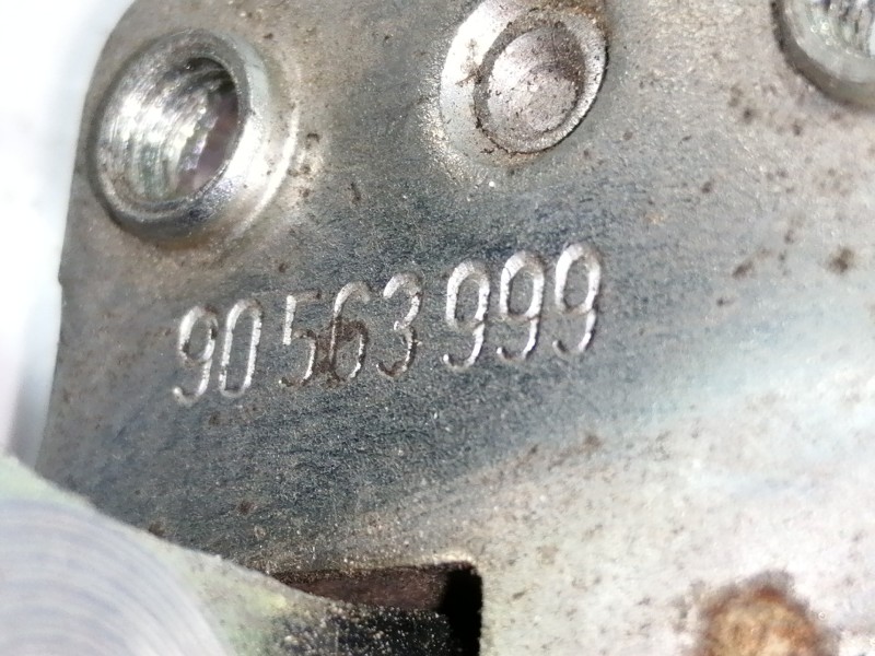 Recambio de cerradura maletero / porton para opel zafira a blue line referencia OEM IAM 90563999  